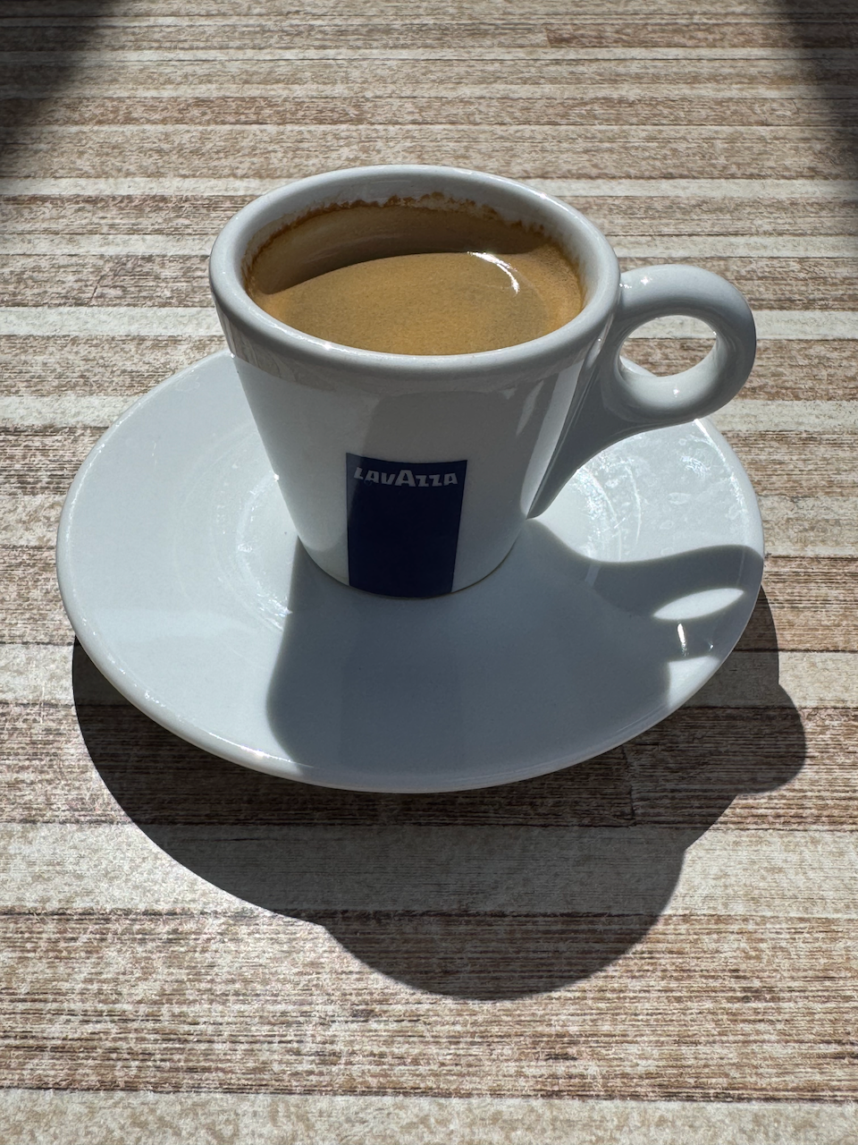 Coffee break (and some lunch)