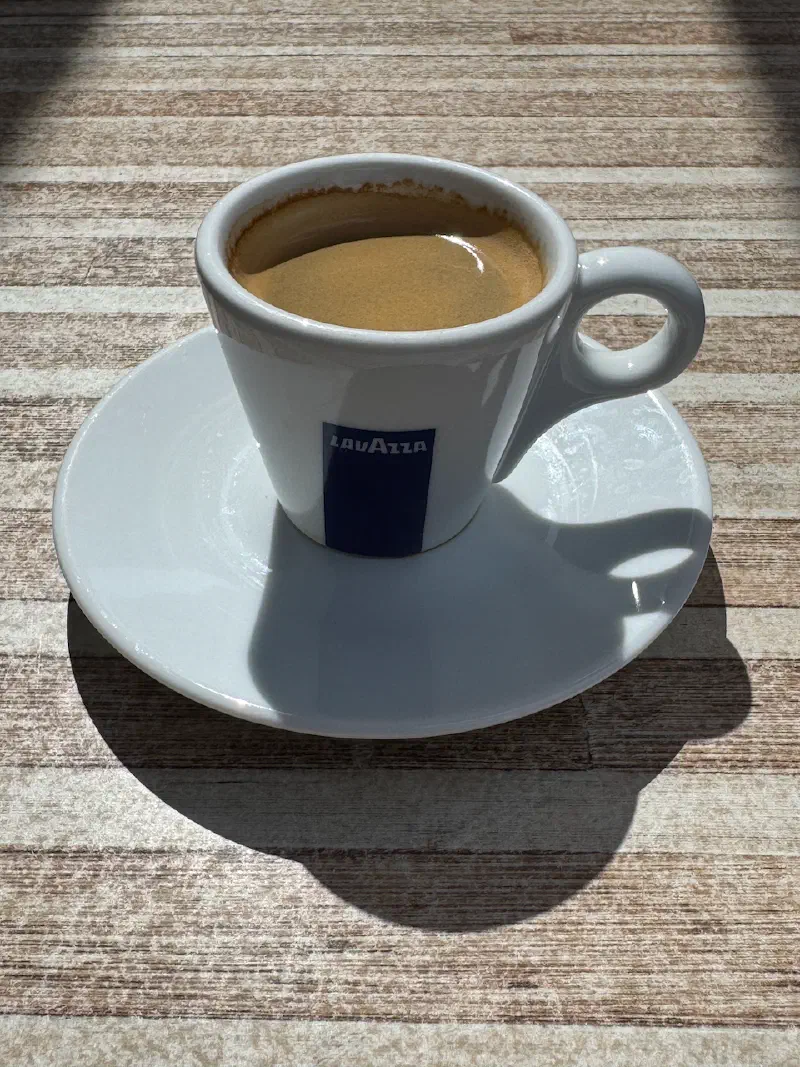 Coffee break (and some lunch)
