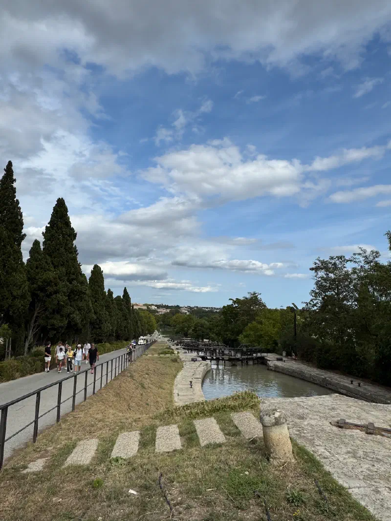 Béziers locks 1