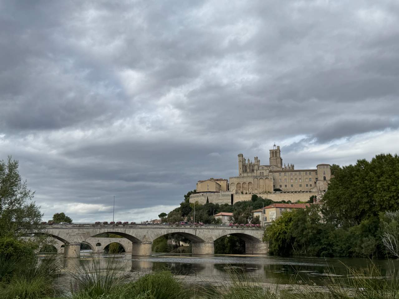 Approaching Béziers