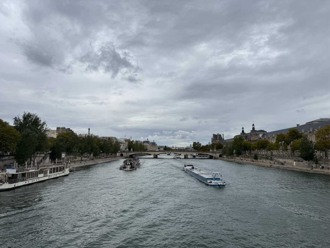 The Seine in Paris