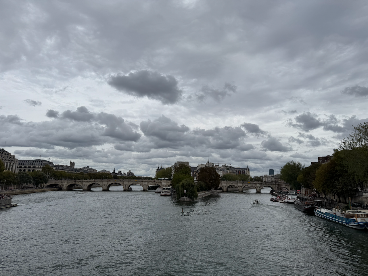 The Seine in Paris