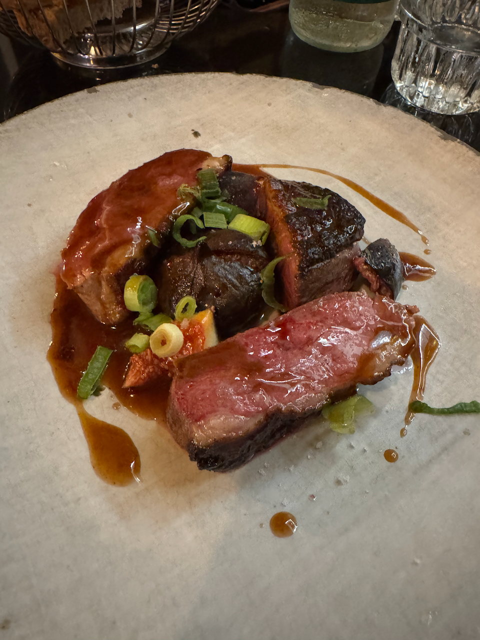 Vins des Pyrenées - Magret de canard