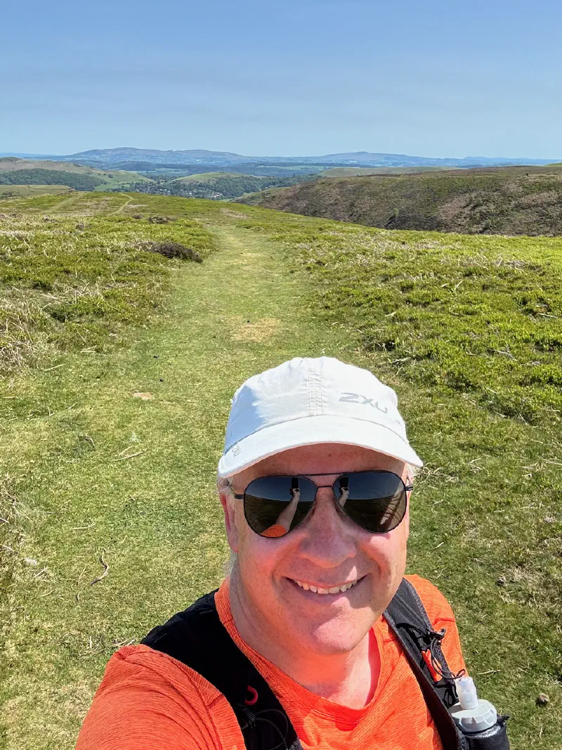 Selfie near the top